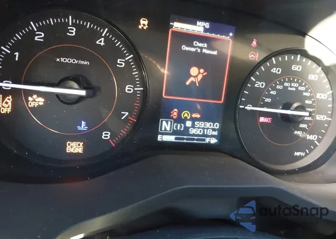 2020 Subaru Crosstrek Premium from USA, damaged, VIN JF2GTAEC7L8215719